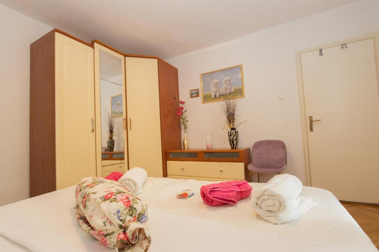 Apartment A&A Makarska Bagian luar foto